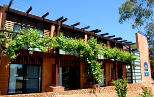 Exterior of the Motel Units