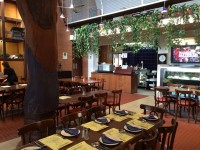 Cafe Mazz in  the Pemberton Hotel