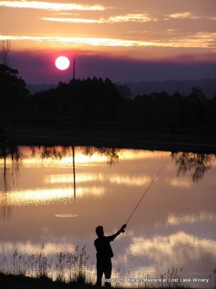 Trout Fishing near Pemberton