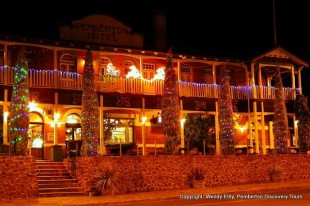 Christmas and New Year's Eve in Pemberton