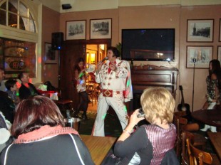 Even Elvis visits occasionally